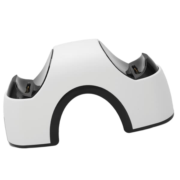 Laderstasjon for PS5 - Multifunksjonell Rask Lading Dock Dobbel Laderstasjon med LED-indikator
