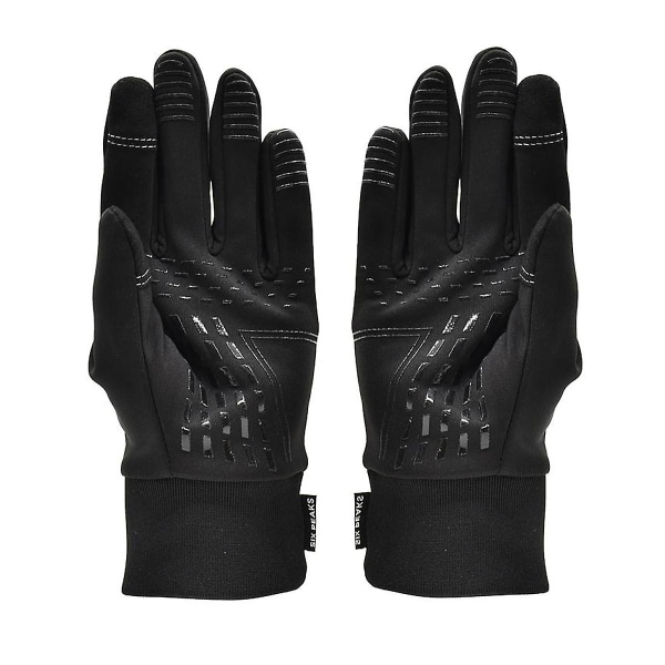 Six Peaks Unisex Vinter termohandsker til voksne Black S