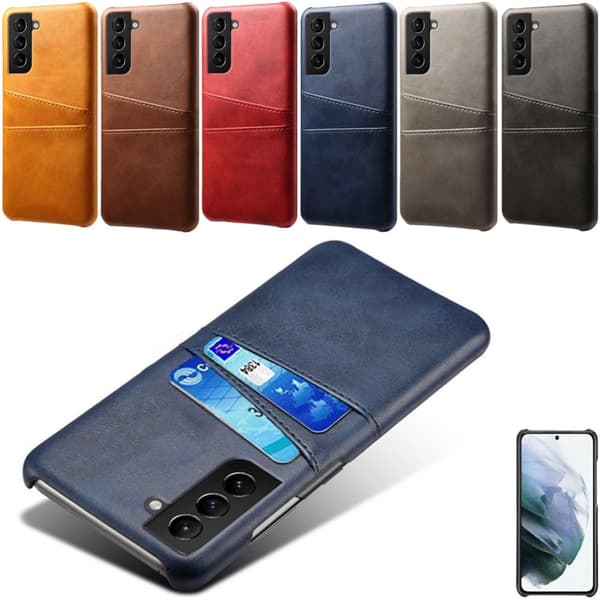 【HT】Samsung Galaxy S21 FE skal kort - Blå Blå S21 FE SAMSUNG