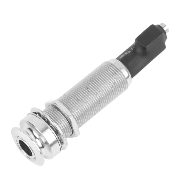 Akustisk Gitar Piezo Pickup Under Sadel 6.35mm Endpin Utgangsjack