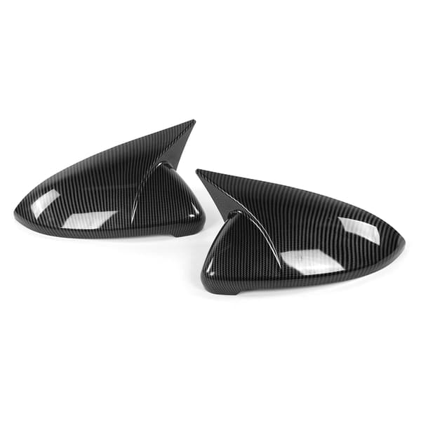 Karbonfiber Sidespeildeksler Bak for VW MK7 MK7.5 R 2013 2020