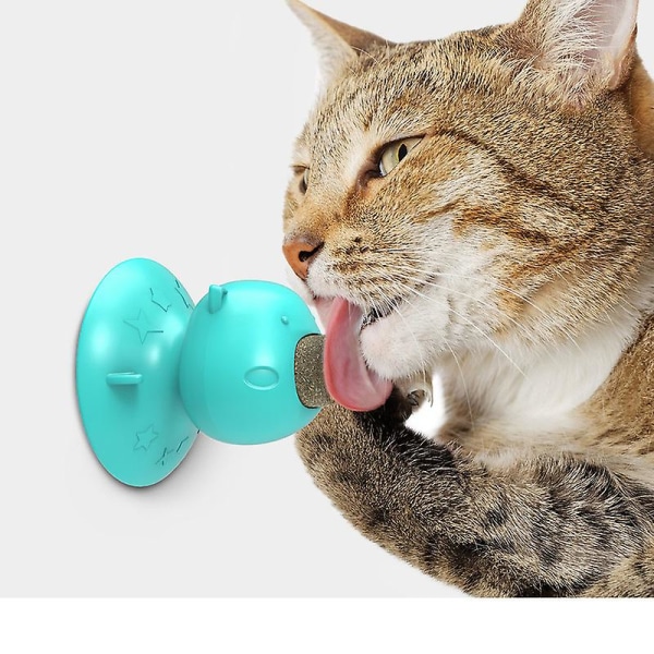 Kjæledyr tannbørste slikker sugende tenner anti bite kattepote leker
