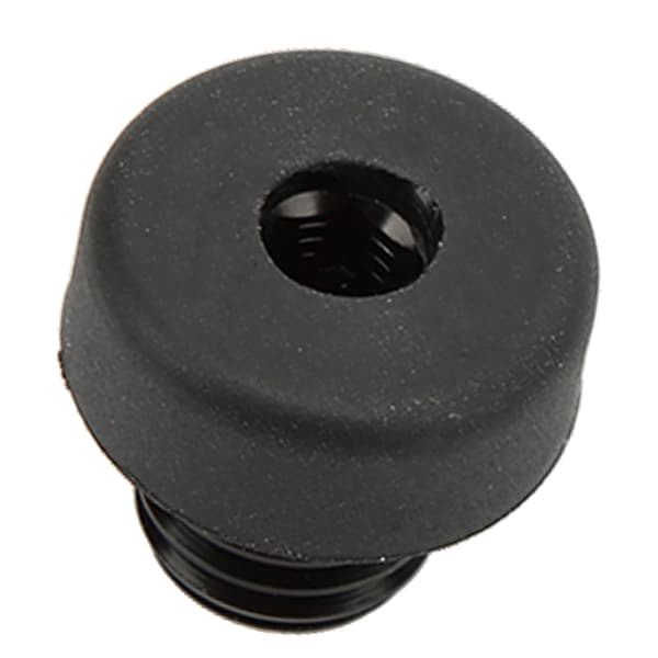 MEZZ Pool Cue Bumper Beskytter Sort Billardtilbehør