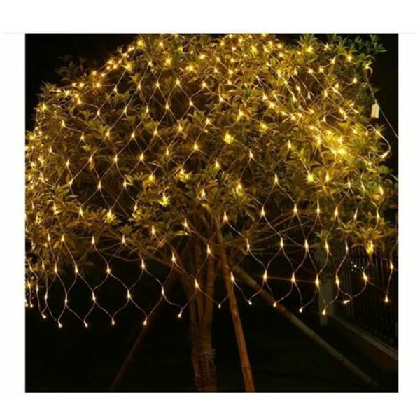 Julljusridå, 3x2m Fairy Lights, Blinkande, Dekoration för julens sovrum, bröllop, fest, hem, trädgård, te