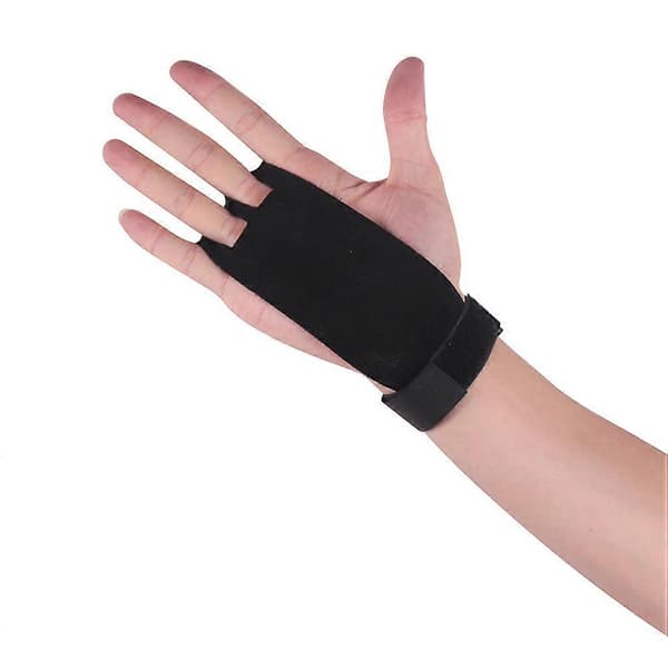 Vårdande handledsband träningshandskar för pull-up-träning ett par