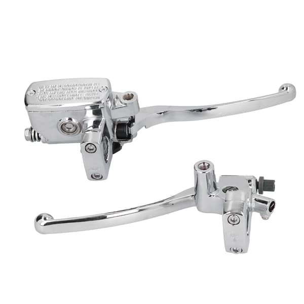 2 stk. 1 tommer Brems- og Koblingsmastergreb i Aluminium, Universal Tilbehør til Motorcykel