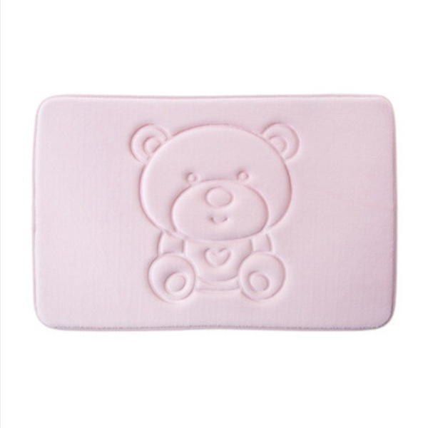 Förtjockad memory foam golvmatta dörrmatta sovrum kök badrumsmatta halkfri absorberande matta, A02,