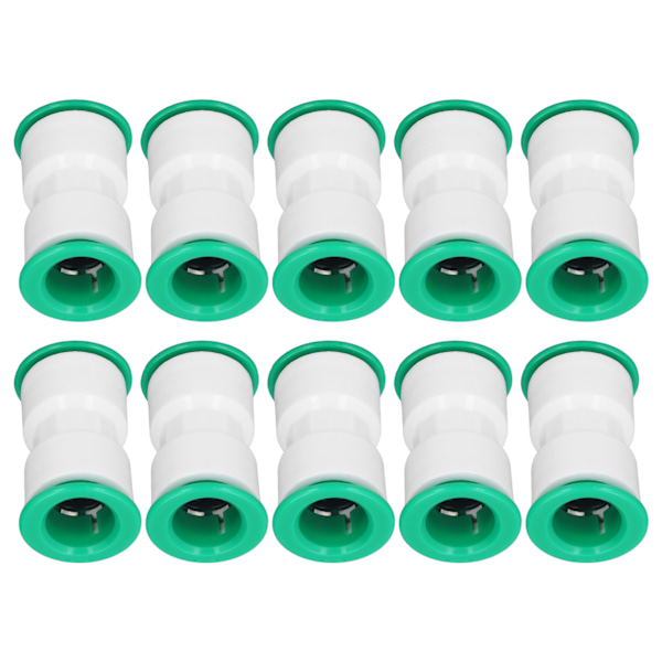 10-pack 25 mm snabbkopplingskoppling för vattenrenare