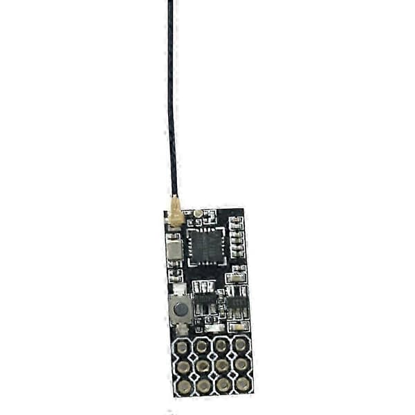 FS2A 4CH AFHDS 2A Mini-kompatibel mottaker PWM-utgang egnet for I6 I6X I6S-sender svart