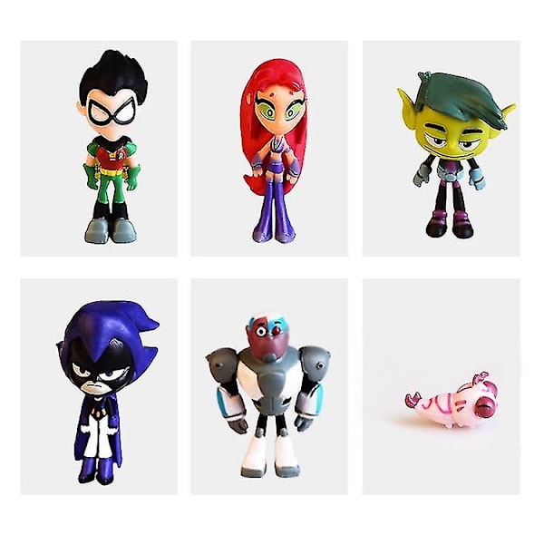 Teen Titans Go Action Figur Legetøj