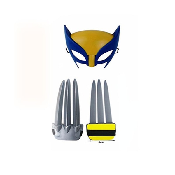 Wolverine Halloween Muscle Costume S