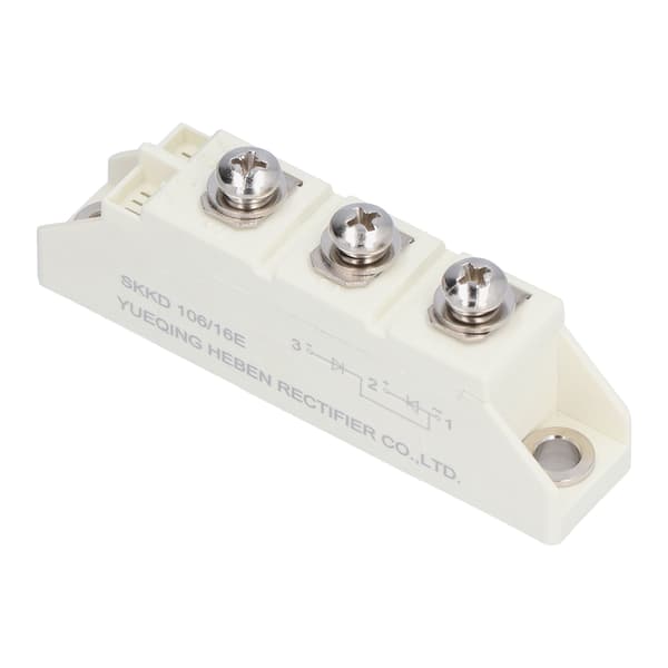 Brorettifiser 3 Plinter Likretterstrømmodul 1600V SKKD 106 16E Kretsstyring