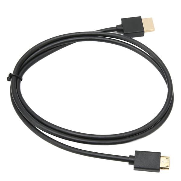 Mini HD-kabel 4K Multienhetskompatibilitet Slitestyrke Bærbar HD-kabeladapter