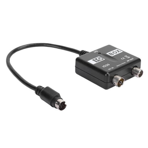 ABS TVLINkIOBOX IOB66 Video Modulator Tilslutningsledningssæt Dekoder Signalindikator Kabel TV Video Modulation
