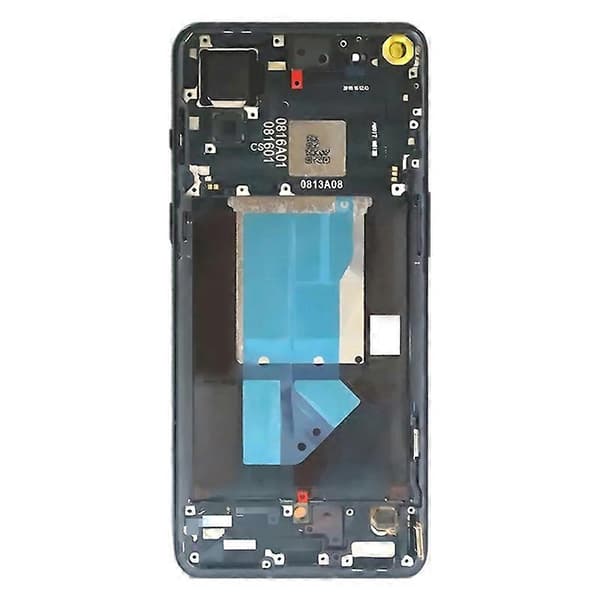 För OnePlus 9RT 5G MT2110 AMOLED KOMPATIBEL LCD-skärm Digitizer Komplett Montering med Ram Not Specified