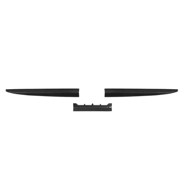 3ST Bagagerumsspoiler 134,5 cm Reducer Vindmodstand Universal Kulfiber til Biler