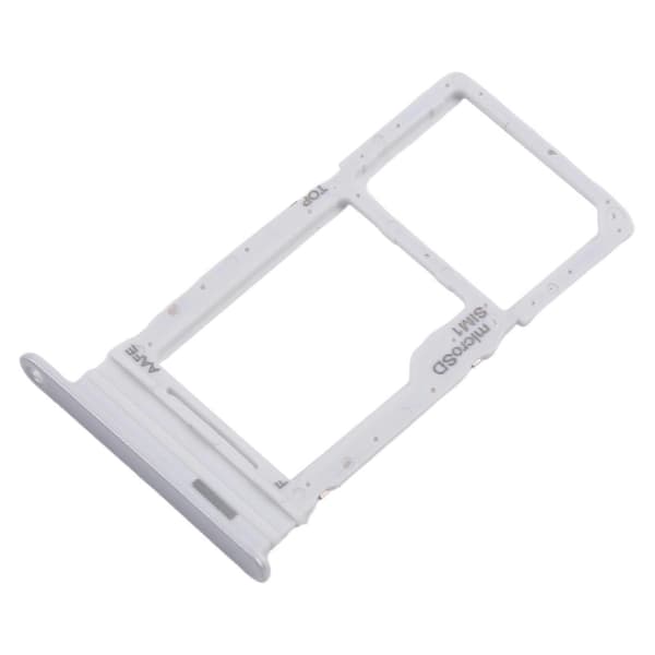 För Samsung Galaxy A16 SM-A165F KOMPATIBEL SIM-kortplats + Micro SD-kortplats Silver