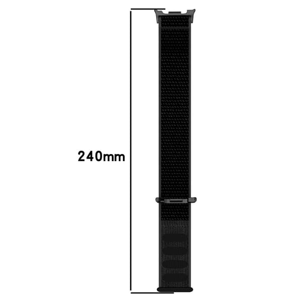 Galaxy Watch 8 46/44/40 mm Rem Nylon Loop Sort 13