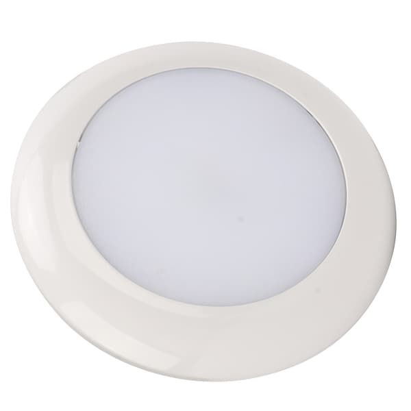 LED RV Panel Lys 12V Badeværelsesloftlys til Autocamper Campingvogn Marine