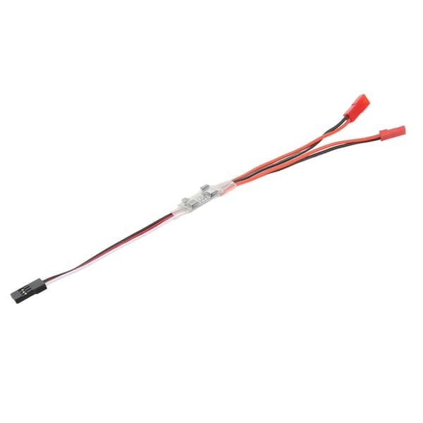 Högström RC Switch Stabilitet RC Elektronisk Switch med LED-ljus för Drönarväxtskydd 20A högspänning