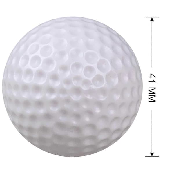 40 st träningsgolfbollar, flyggolfbollar, plastgolfbollar, Airflow golfbollar