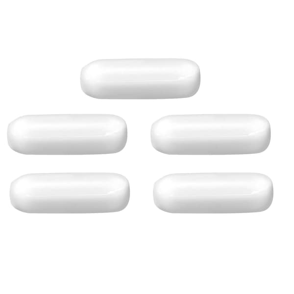 Laboratorie PTFE Magnetisk Omrører Sæt 5x15mm Type C Omrørerstænger 5 stk