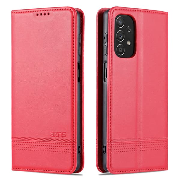 [HT]Snyggt plånboksfodral - Samsung Galaxy A23 5G Blå