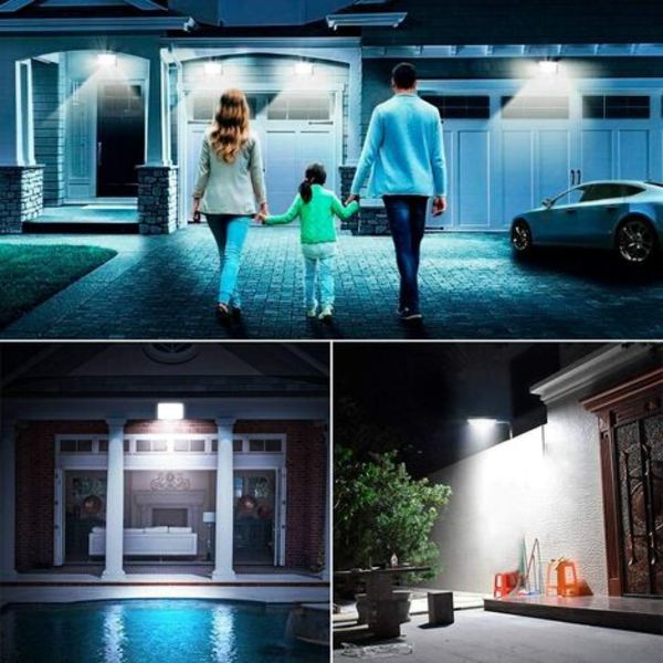 50W utomhus LED strålkastare Vattentät IP67 6500K Cool vit utomhus LED strålkastare 4500LM LED strålkastare utomhus Securit