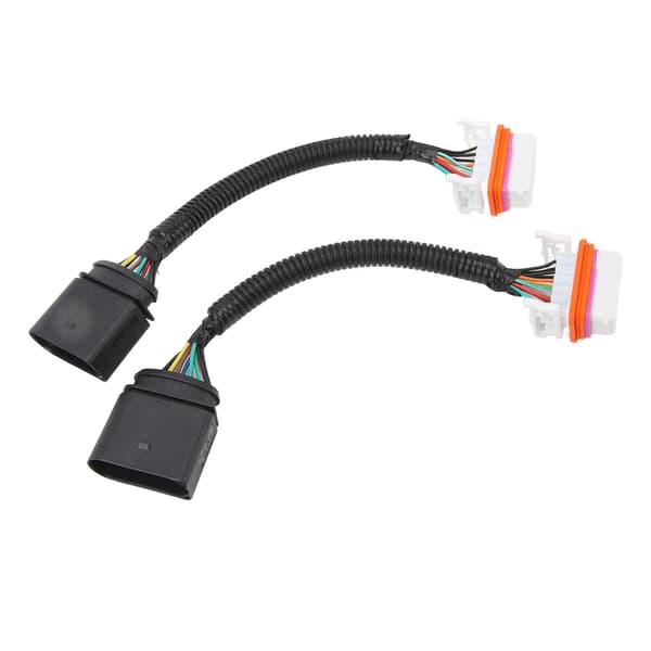 2 stk. Forlygte Ledningsnet Adapter 7L6 971 071 A Bil HID Forlygte Ledningsnet Stik