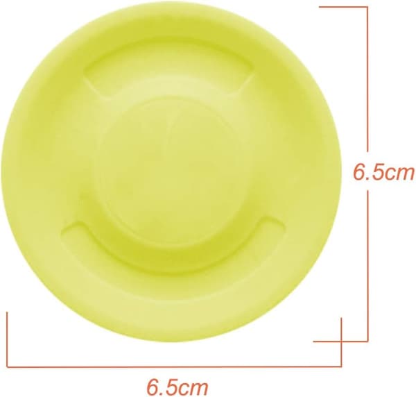 Mini Frisbee Disc, 6 stk Gravity Flying Disc til Pocket Spin Catching Game til voksne børn og kæledyrshunde