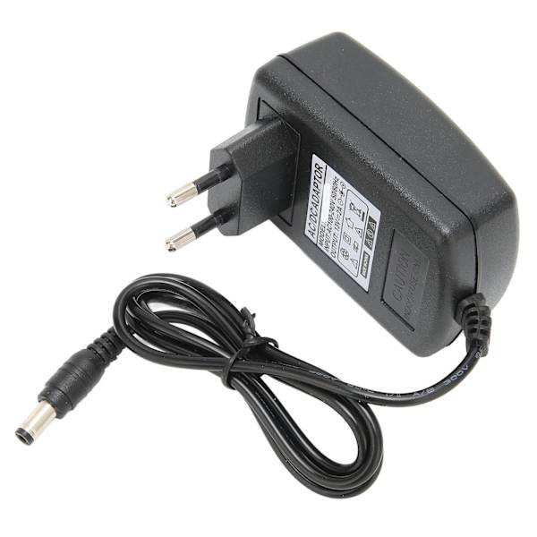 Strømforsyning Lader 13V 2A Stabil Sikker Plug and Play Strømforsyning Adapter for Hjem Biler Hoteller Klubber 100‑240V EU Plugg
