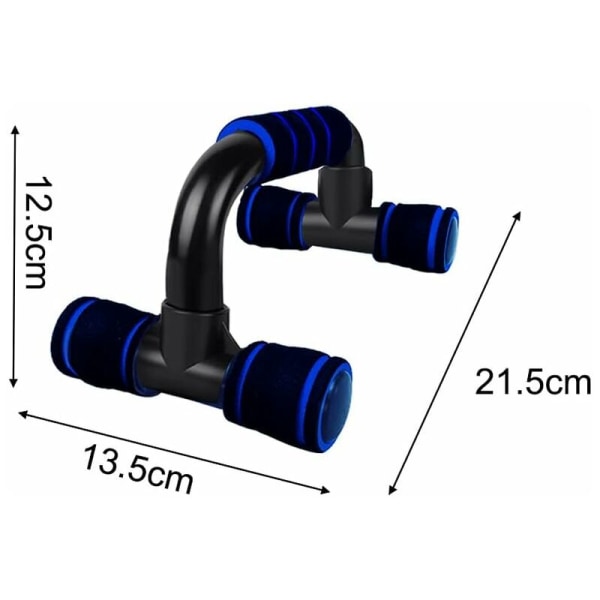 Push Up Push Up -kahva, Push Up Push Up -kahva liukumattomalla vaahtomuovikahvalla olkapäille ja käsivarsille, selkä- ja vatsalihaksille，