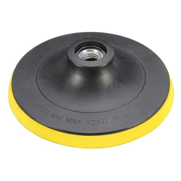 125 mm:n itseliimautuva hiomapaperilaikka 10 mm:n reiällä kiillotukseen