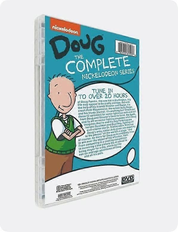 Doug: Komplet Nickelodeon-serie sæson 1-4 (DVD 6-disc sæt)