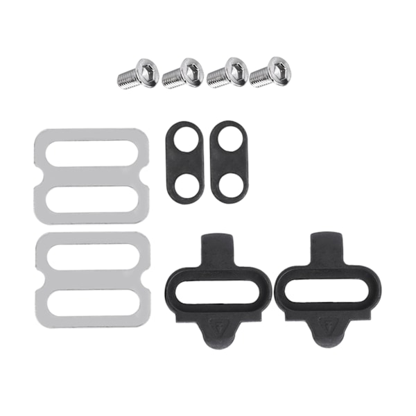 SPD mountainbike pedal cleats (et sæt)