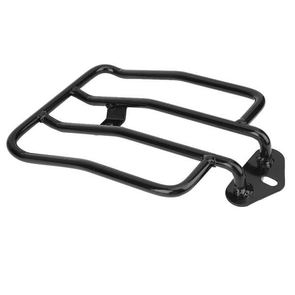 Motorcykelholder til bageste bagagehylde passer til XL883/1200 X48 modificerede dele (sort)