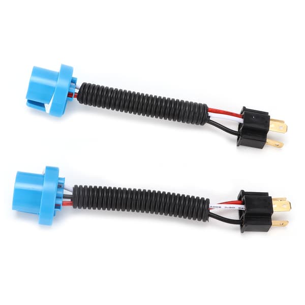 Bil H4 Forlygteadapter 9007 Universal Plug and Play 12V til 24V