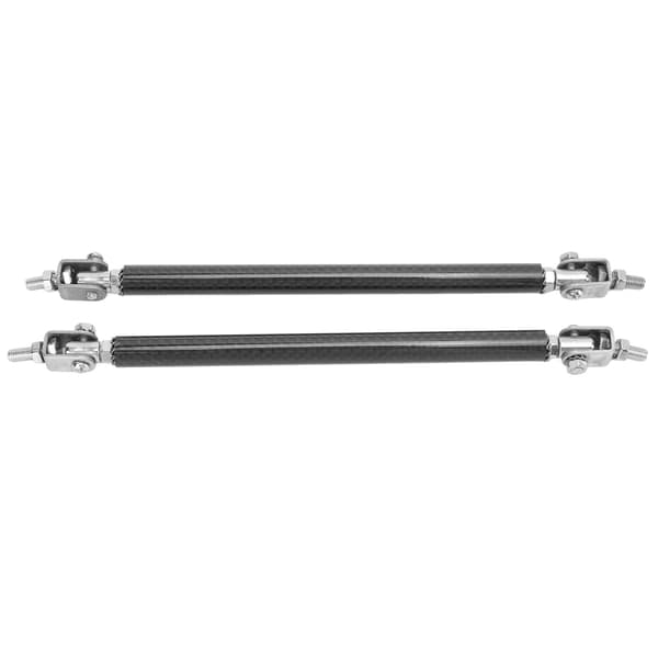 Universal Front Bagkofanger Læbesplitter 150mm 5.9 Tommer Kulfiber Rustfrit Stål