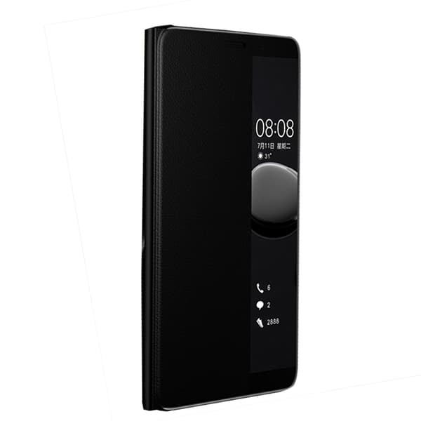 【HT】Huawei P30 Pro - Ainutlaatuinen Smart View -kotelo Guld