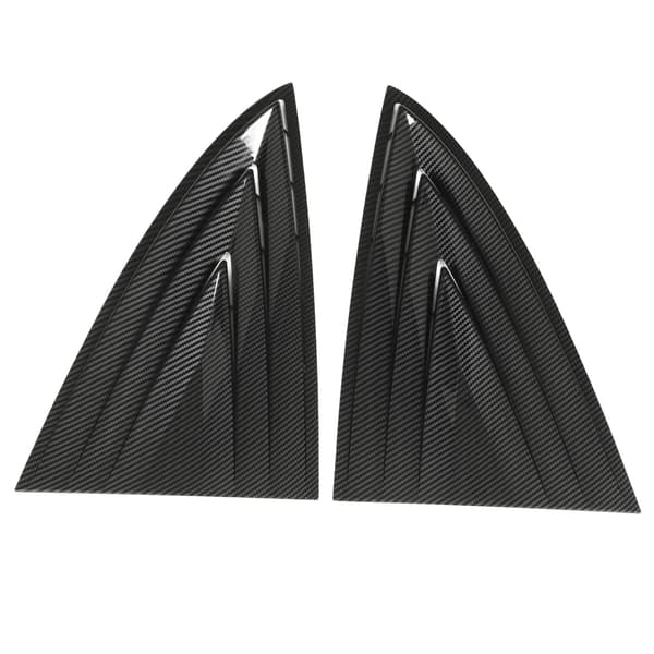 Tesla Model 3 Dekorativ Sidevindue Ventilationsdæksel Trim Udskiftning
