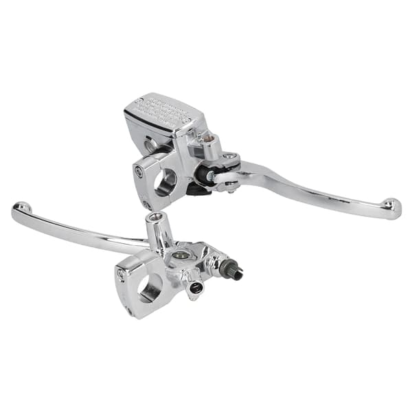 2 stk. 1 tommer Brems- og Koblingsmastergreb i Aluminium, Universal Tilbehør til Motorcykel