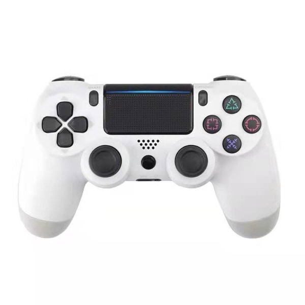 PS4 DoubleShock Controller för Playstation 4 - Trådlös White
