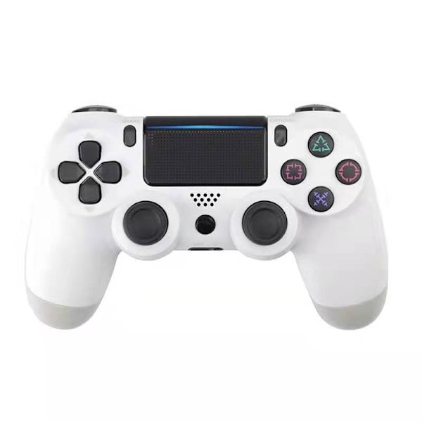 PS4 DoubleShock-kontroller for Playstation 4 - trådløs White