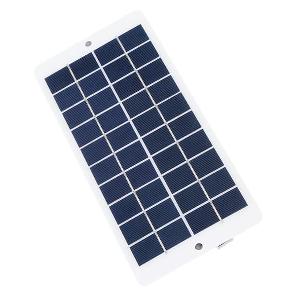 4.5W 5V USB Solarladdningspanel Monokristallint Kisel Utomhus Telefonladdare