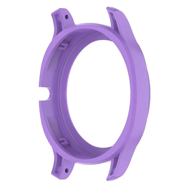 For Huawei Watch GT Cyber PC Hollow Watch Protective Case Purple