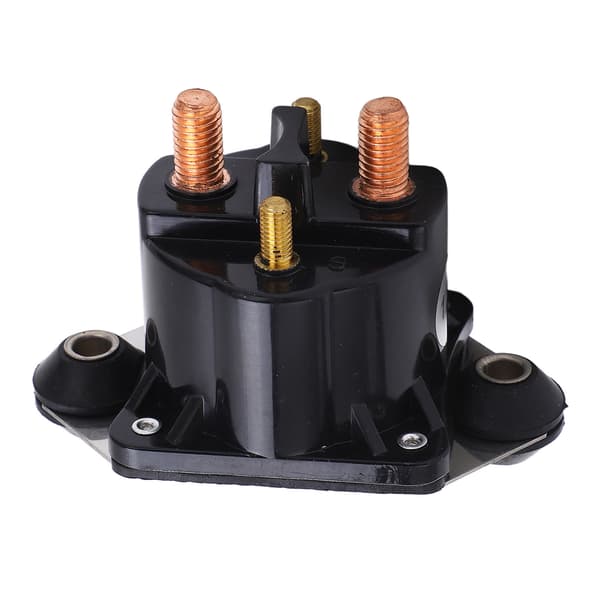 12V Starter Power Trim Relæ 89 68258 4 Terminaler 100A Intermitterende Strøm til Mercruiser Udenbordsmotor