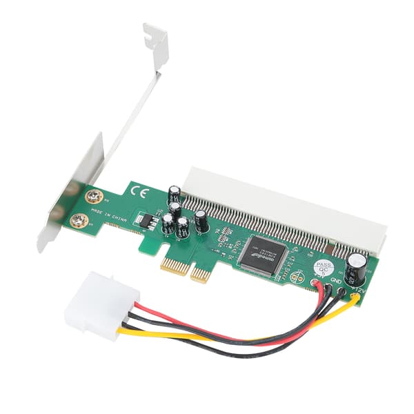 ST41 PCI E x1 til PCI 2.5GHz Adapterkort ASM1083 PCI Express x1 til PCI 32Bit Riser-kort