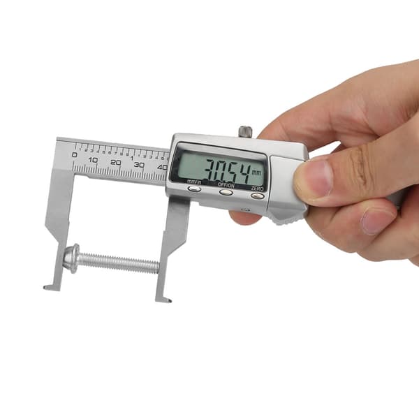 Vernier Caliper Rustfrit Stål Indvendig Spor 14-75mm