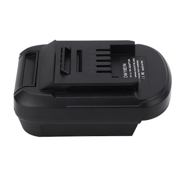 Adapter 18V 20V Lithium batteri fra DCB180 DCB200 DCB201 DCB203 DCB203BT DCB204 DCB206 DCB606 DCB609 til Einhell 18V