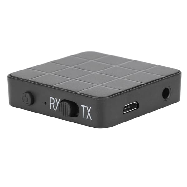 2 i 1 Bluetooth 5.0 Trådløs Lydassistent 3.5mm Adapter Sender Mottaker Utstyr